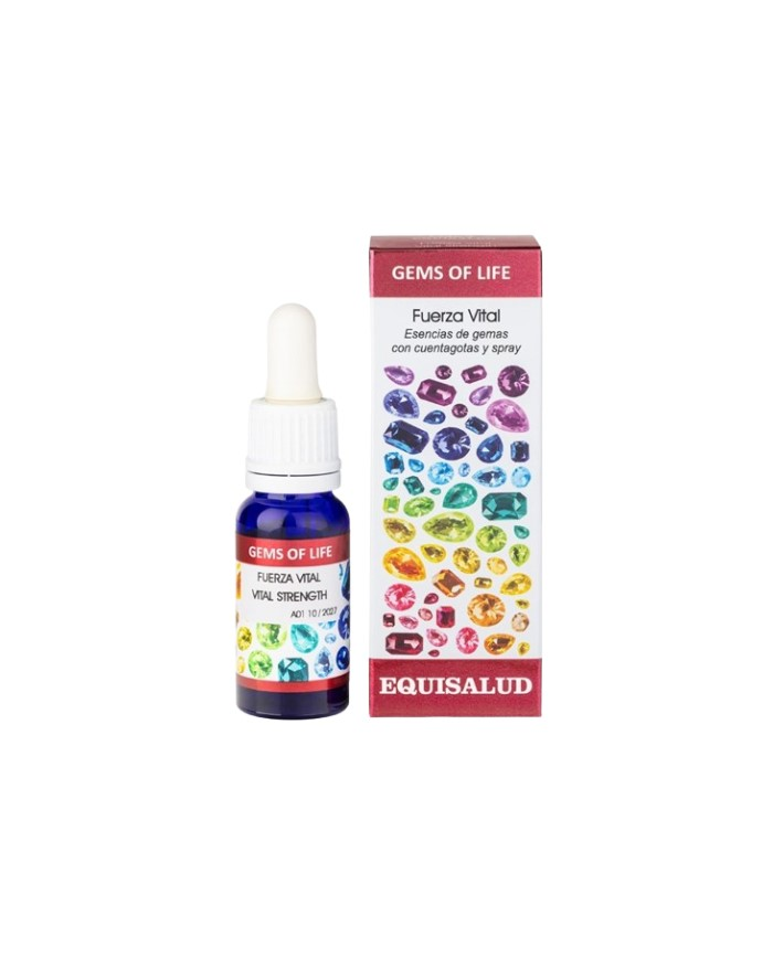 Gems of life fuerza vital 15ml equisalud