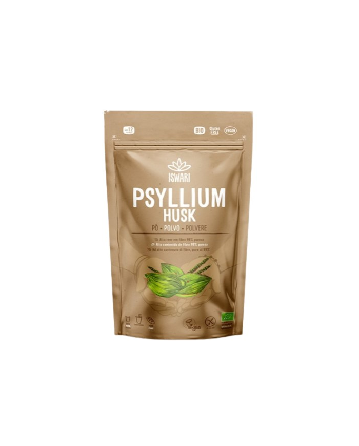 Psyllium husk cascara polvo 125gr iswari