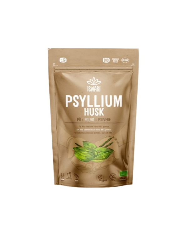 Psyllium husk cascara polvo 125gr iswari