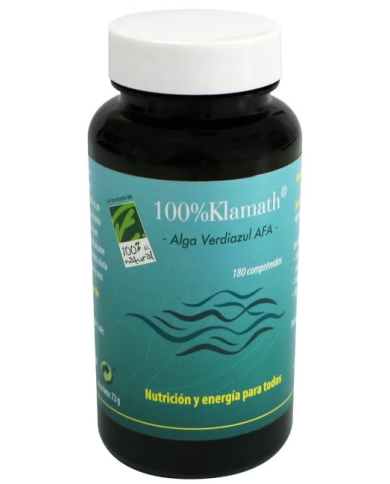 100% klamat alga verdiazul afa 90comp cien por ci