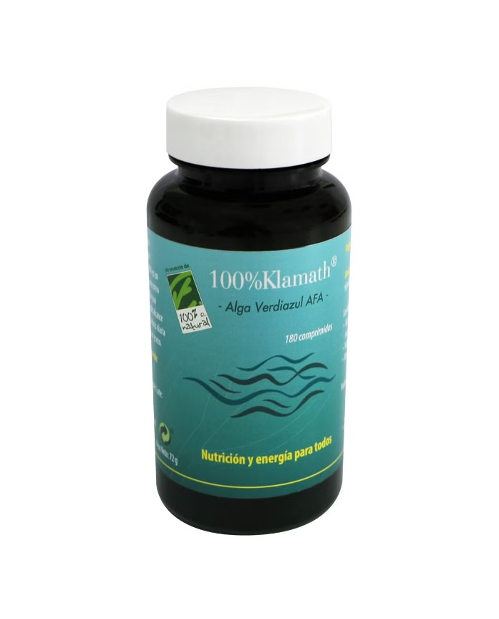 100% klamat alga verdiazul afa 90comp cien por ci