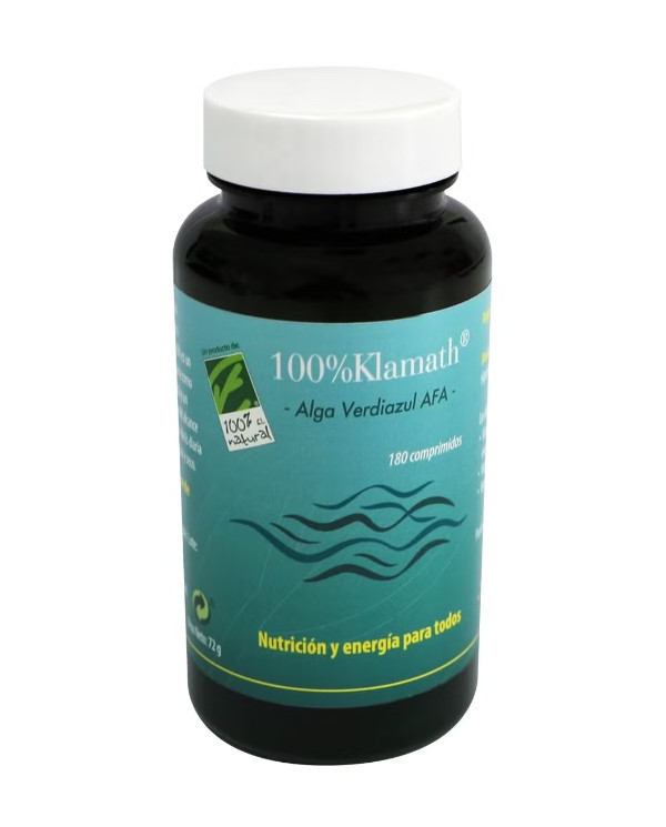 100% klamat alga verdiazul afa 90comp cien por ci