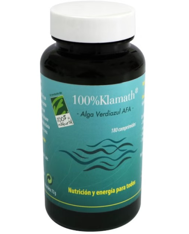 100% klamat alga verdiazul afa 180comp cien por ci