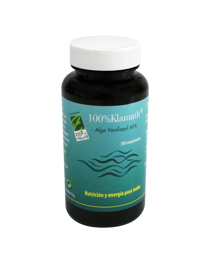 100% klamat alga verdiazul afa 180comp cien por ci