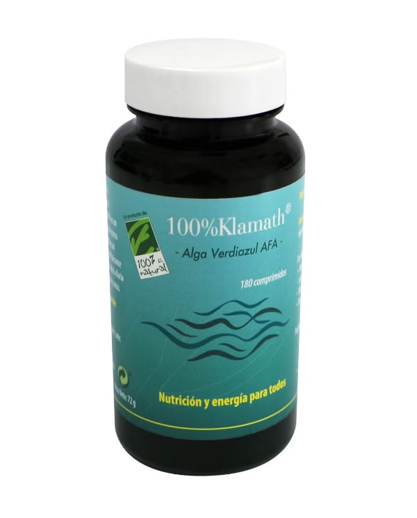 100% klamat alga verdiazul afa 180comp cien por ci
