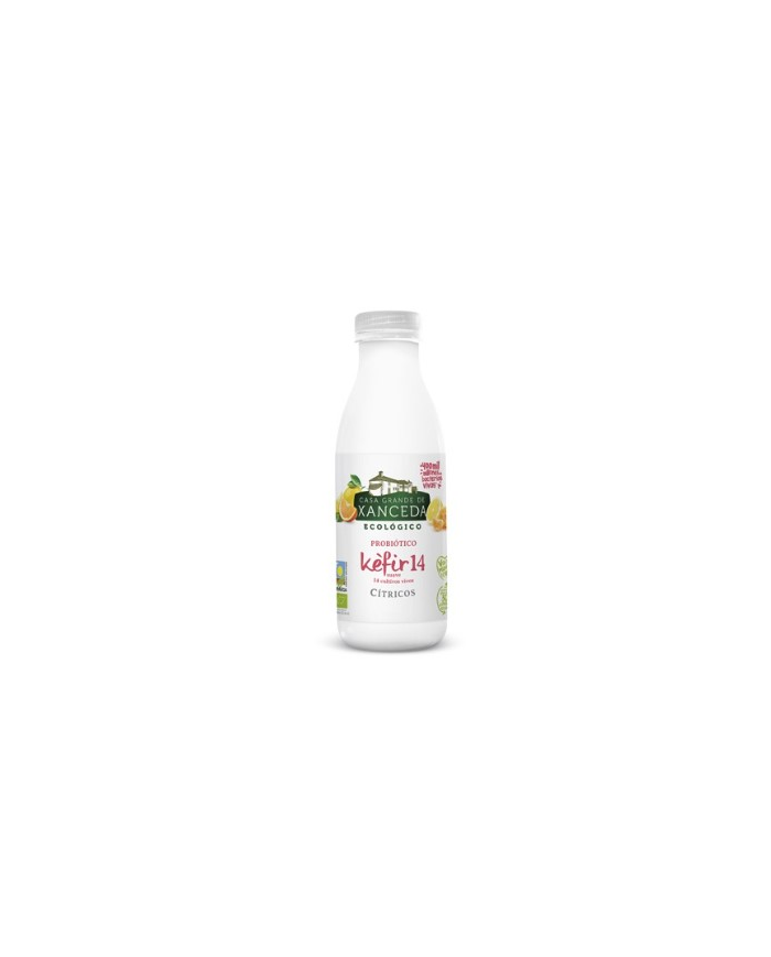 Kefir suave citricos 500ml s/g casa grande xanceda