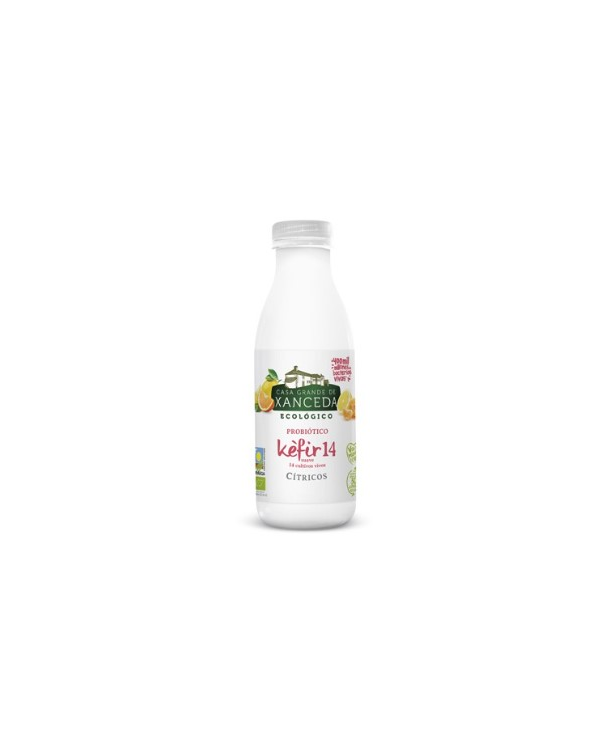 Kefir suave citricos 500ml s/g casa grande xanceda