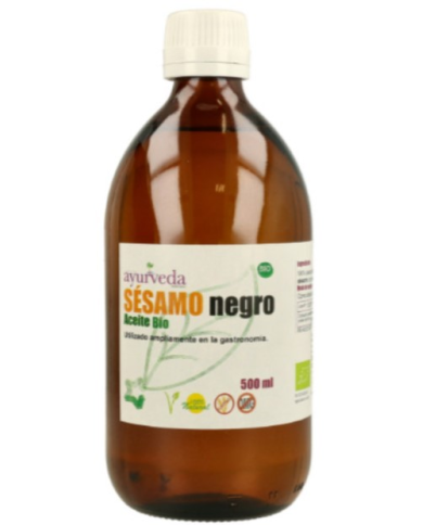 Aceite sesamo negro 200ml gran