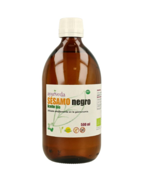 Aceite sesamo negro 200ml gran