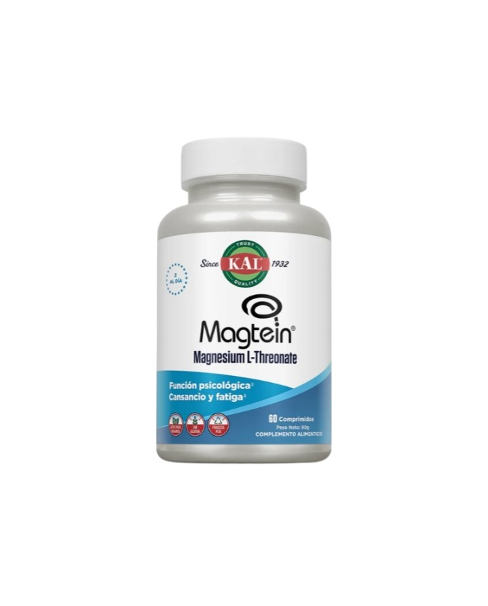 Magtein magnesio l-threonato 60 comp solaray