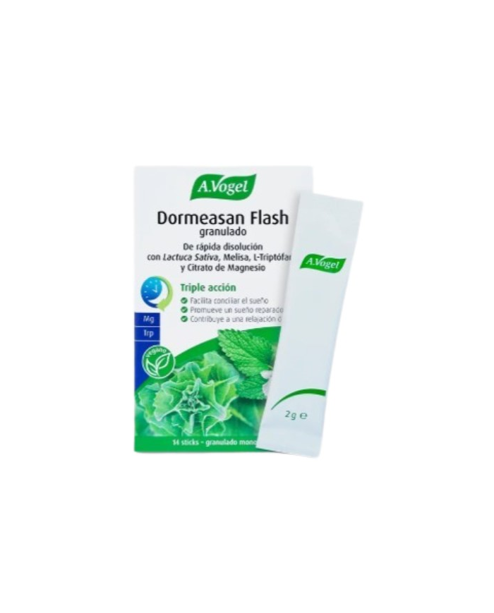 Dormeasan flash granulado a.vogel