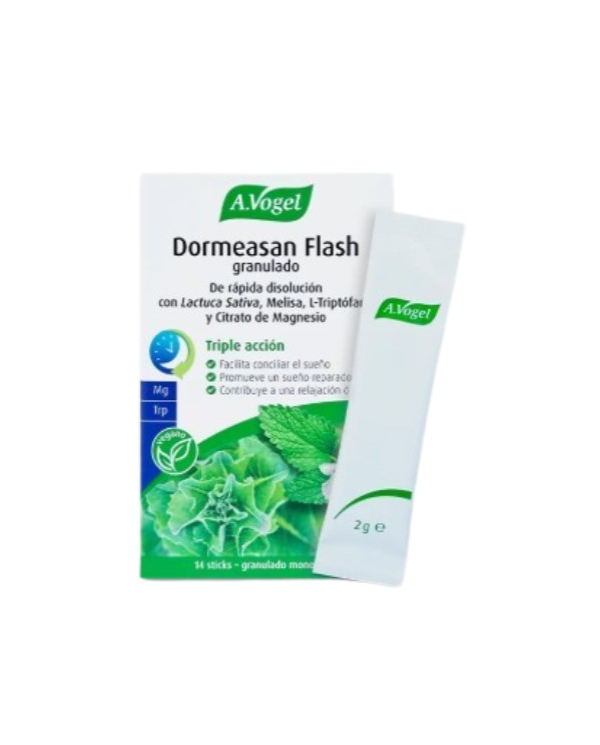 Dormeasan flash granulado a.vogel