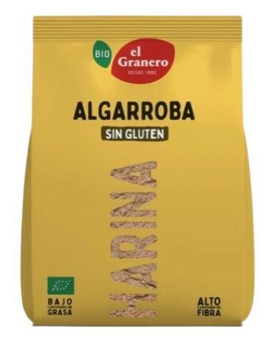 Harina algarroba s/g 500gr granero