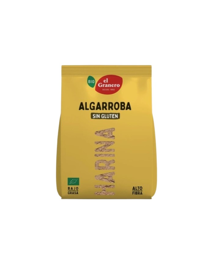 Harina algarroba s/g 500gr granero