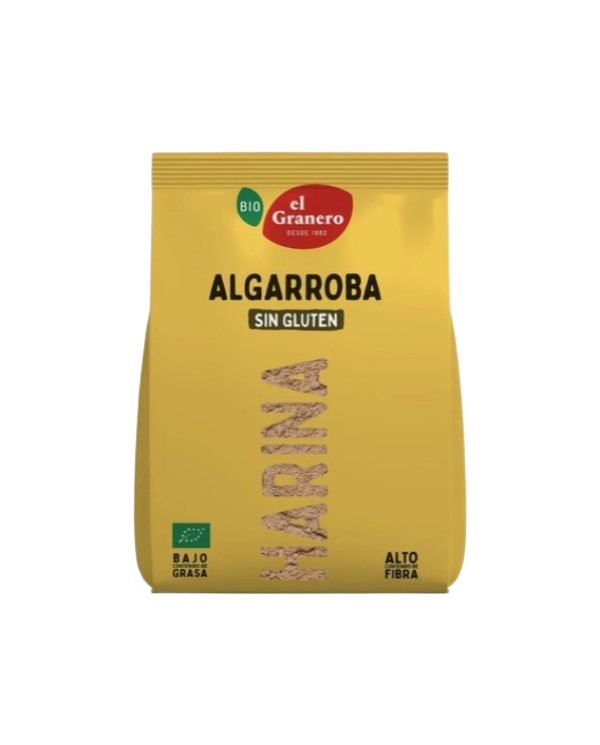 Harina algarroba s/g 500gr granero
