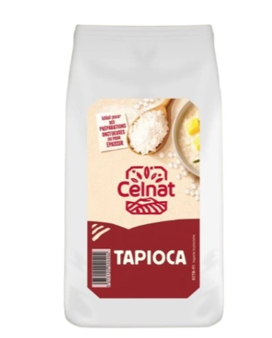 Tapioca 250gr bio celnat