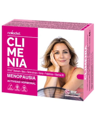 Climenia menopausia 60 capsulas novadiet