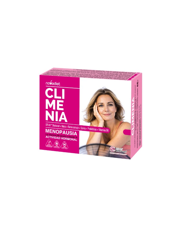 Climenia menopausia 60 capsulas novadiet