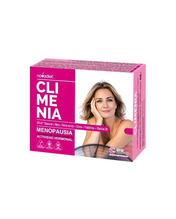 Climenia menopausia 60 capsulas novadiet