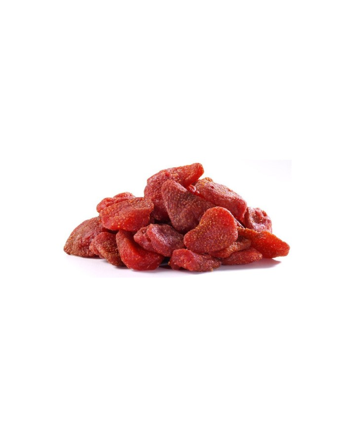 Fresa entera deshidratada 200gr como una reina