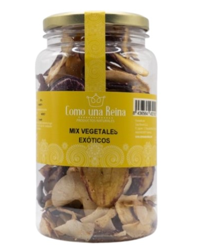 Mix vegetales exoticos 200gr como una reina