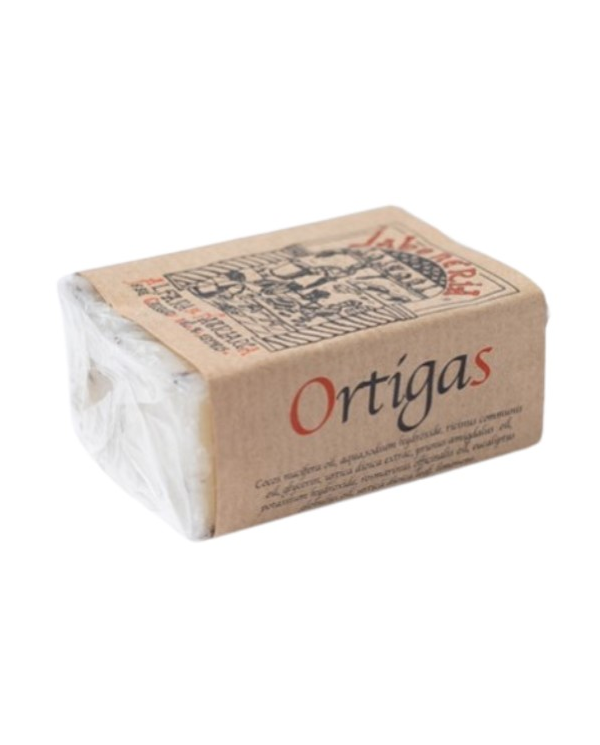 Jabon champu ortigas 100gr bio la jaboneria