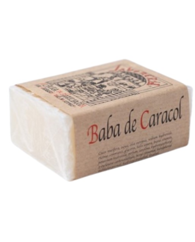 Jabon baba de caracol 100gr la jaboneria