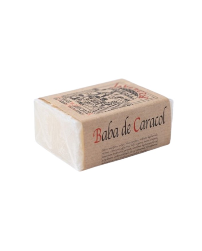 Jabon baba de caracol 100gr la jaboneria