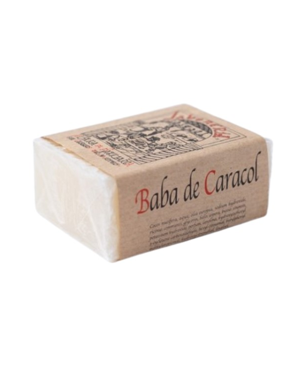 Jabon baba de caracol 100gr la jaboneria