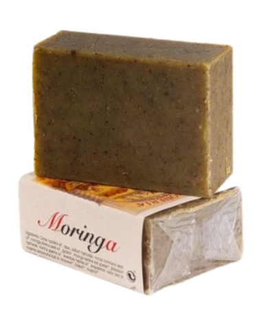 Jabon moringa 100gr ecologico la jaboneria