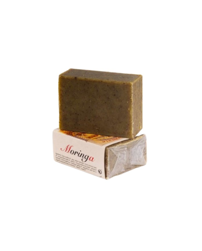Jabon moringa 100gr ecologico la jaboneria