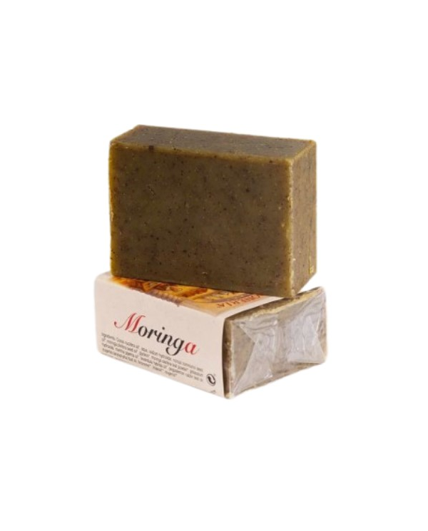 Jabon moringa 100gr ecologico la jaboneria