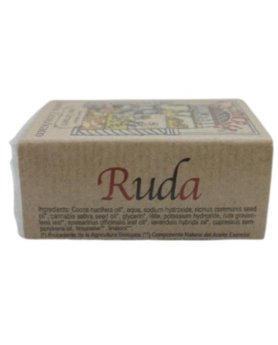 Jabon ruda ecologico 100gr la jabonera