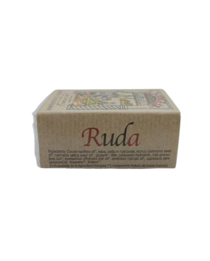 Jabon ruda ecologico 100gr la jabonera