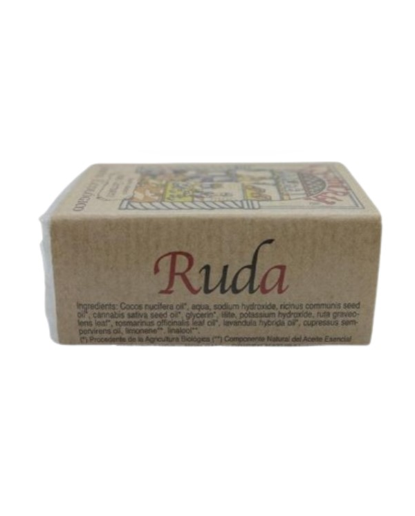 Jabon ruda ecologico 100gr la jabonera
