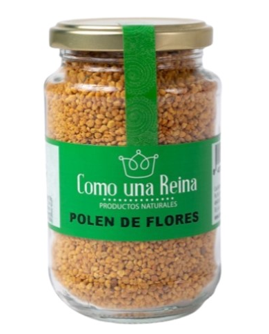 Polen multifloral 250gr como una reina