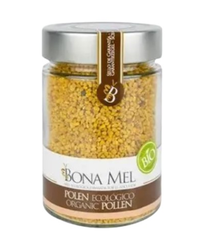 Polen ecologico 215gr bona miel