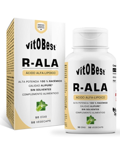 Acido alfa lipoico r-ala 60cap  vitobest