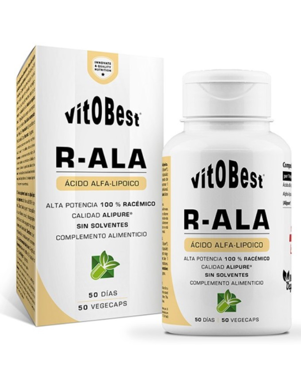 Acido alfa lipoico r-ala 60cap  vitobest