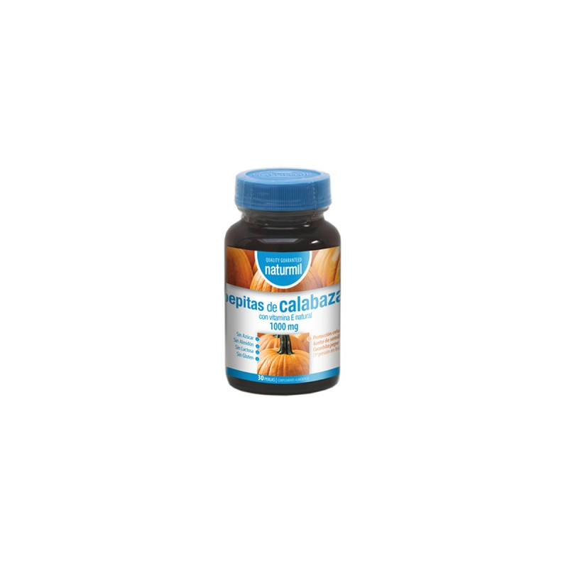 Calabaza 30cap 1000mg dietmed