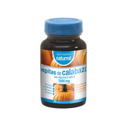 Calabaza 30cap 1000mg dietmed