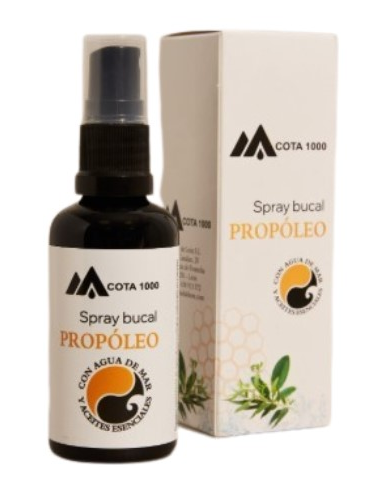 Spray bucal propoleo 50ml miel de leon