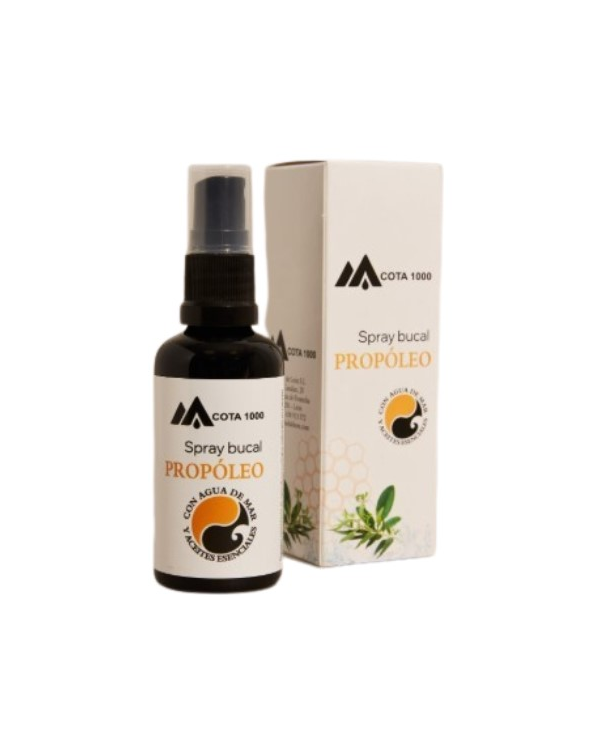 Spray bucal propoleo 50ml miel de leon