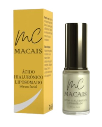 Serum acido hialuronico liposomado 20ml macais