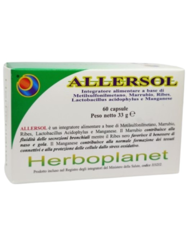 Allersol 60 capsulas herboplanet