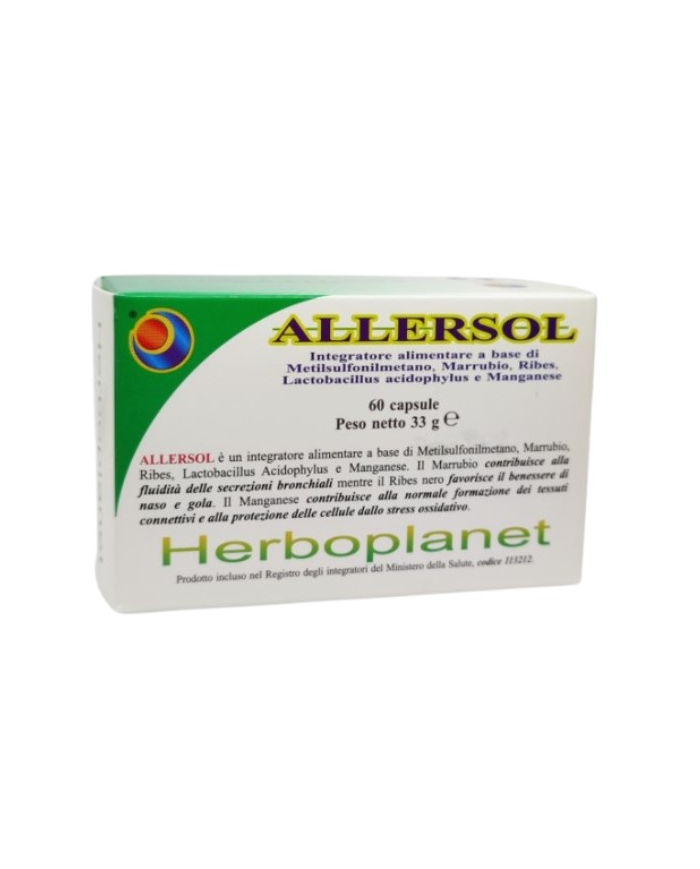 Allersol 60 capsulas herboplanet