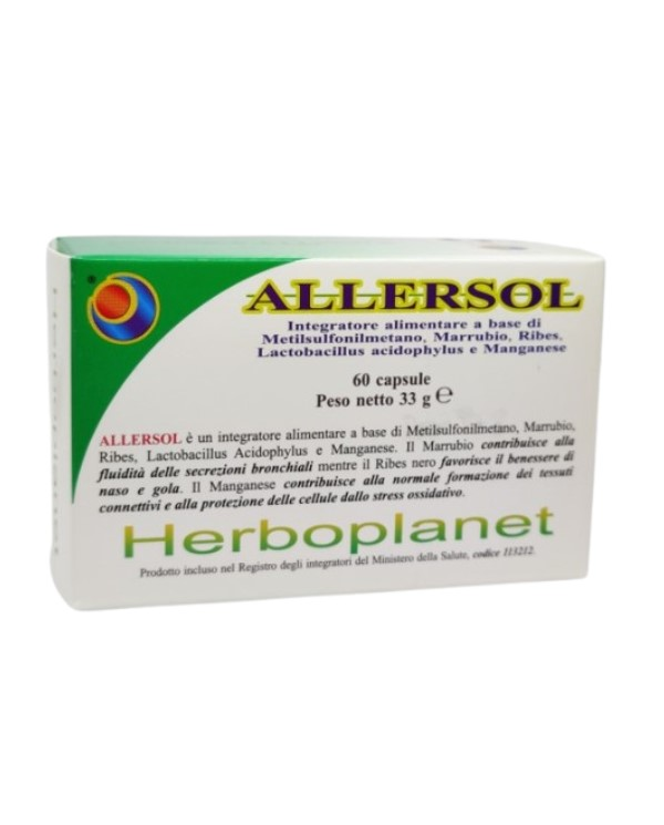Allersol 60 capsulas herboplanet