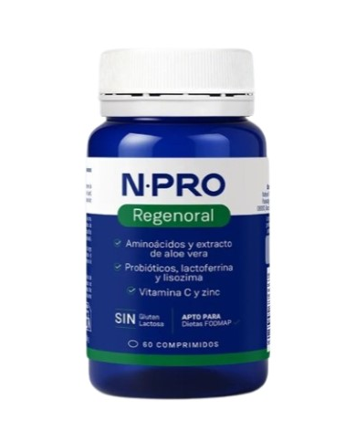 Npro regenoral 60 comprimidos s/g