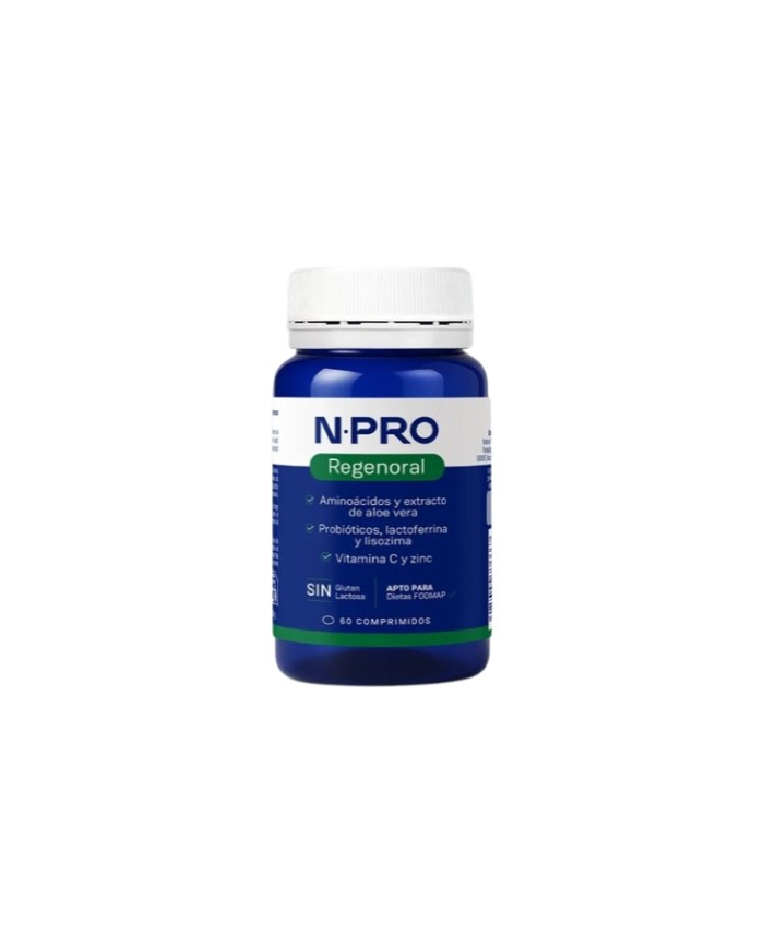Npro regenoral 60 comprimidos s/g