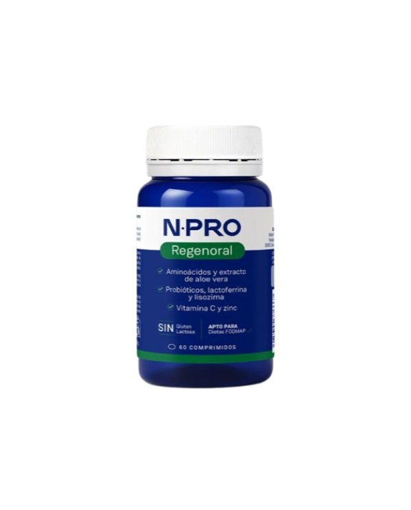 Npro regenoral 60 comprimidos s/g